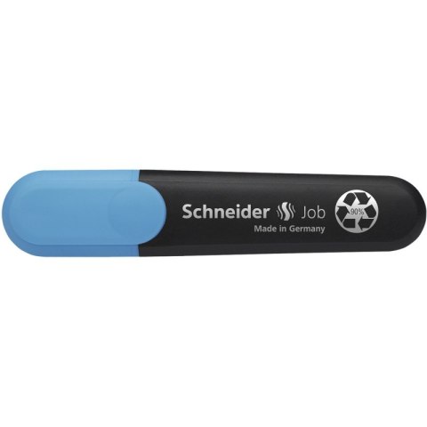 Zakreślacz SCHNEIDER Job, 1-5 mm, niebieski Zakreślacz SCHNEIDER Job, 1-5 mm, niebieski