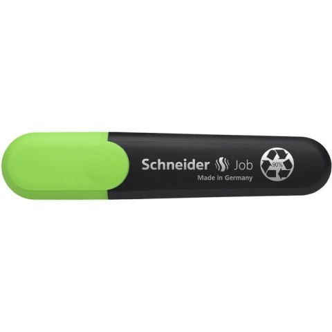 Zakreślacz SCHNEIDER Job, 1-5 mm, zielony Zakreślacz SCHNEIDER Job, 1-5 mm, zielony