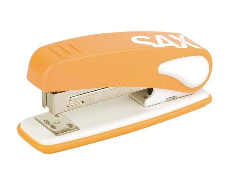 Zszywacz SAX239 Design, zszywa do 25 kartek, display, pomarańczowy Zszywacz SAX239 Design, zszywa do 25 kartek, display, pomarańczowy