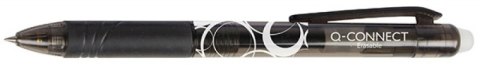 Długopis automatyczny Q-CONNECT , 1,0mm, wymazywalny, czarny Długopis automatyczny Q-CONNECT , 1,0mm, wymazywalny, czarny