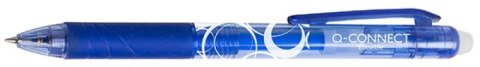 Długopis automatyczny Q-CONNECT , 1,0mm, wymazywalny, niebieski Długopis automatyczny Q-CONNECT , 1,0mm, wymazywalny, niebieski