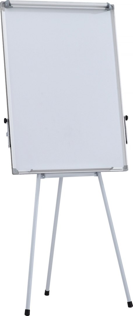 Flipchart na trójnogu OFFICE PRODUCTS, 70x100cm, tablica suchoś. -magn., aluminiowa rama, z wyciąganymi ramionami Flipchart na trójnogu OFFICE PRODUCTS, 70x100cm, tablica suchoś. -magn., aluminiowa rama, z wyciąganymi ramionami