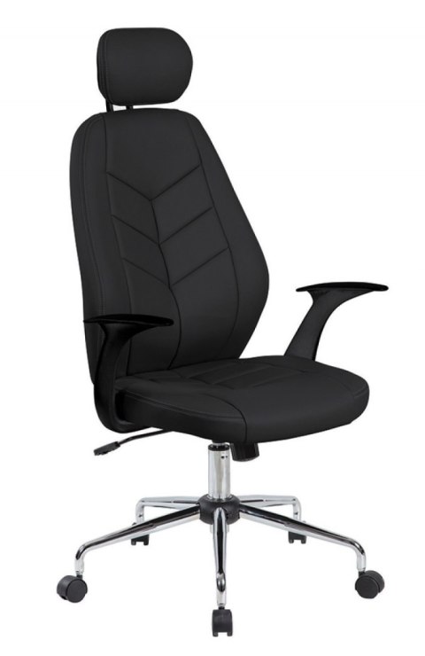 Fotel biurowy OFFICE PRODUCTS Tenerife, czarny Fotel biurowy OFFICE PRODUCTS Tenerife, czarny