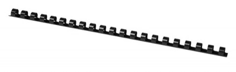 Grzbiety do bindowania OFFICE PRODUCTS, A4, 10mm (65 kartek), 100 szt., czarne Grzbiety do bindowania OFFICE PRODUCTS, A4, 10mm (65 kartek), 100 szt., czarne