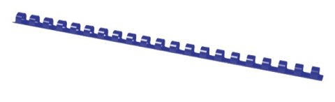 Grzbiety do bindowania OFFICE PRODUCTS, A4, 10mm (65 kartek), 100 szt., niebieskie Grzbiety do bindowania OFFICE PRODUCTS, A4, 10mm (65 kartek), 100 szt., niebieskie