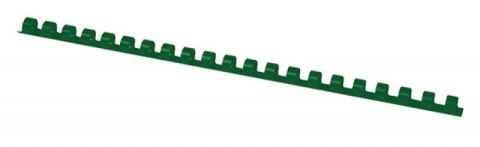 Grzbiety do bindowania OFFICE PRODUCTS, A4, 10mm (65 kartek), 100 szt., zielone Grzbiety do bindowania OFFICE PRODUCTS, A4, 10mm (65 kartek), 100 szt., zielone