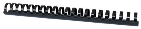 Grzbiety do bindowania OFFICE PRODUCTS, A4, 28,5mm (270 kartek), 50 szt., czarne Grzbiety do bindowania OFFICE PRODUCTS, A4, 28,5mm (270 kartek), 50 szt., czarne