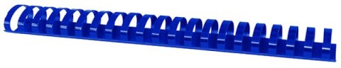Grzbiety do bindowania OFFICE PRODUCTS, A4, 45mm (440 kartek), 50 szt., niebieskie Grzbiety do bindowania OFFICE PRODUCTS, A4, 45mm (440 kartek), 50 szt., niebieskie