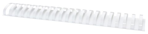 Grzbiety do bindowania OFFICE PRODUCTS, A4, 51mm (510 kartek), 50 szt., białe Grzbiety do bindowania OFFICE PRODUCTS, A4, 51mm (510 kartek), 50 szt., białe