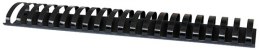 Grzbiety do bindowania OFFICE PRODUCTS, A4, 51mm (510 kartek), 50 szt., czarne