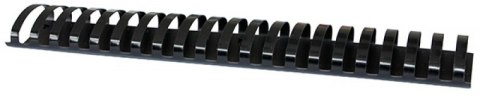 Grzbiety do bindowania OFFICE PRODUCTS, A4, 51mm (510 kartek), 50 szt., czarne Grzbiety do bindowania OFFICE PRODUCTS, A4, 51mm (510 kartek), 50 szt., czarne