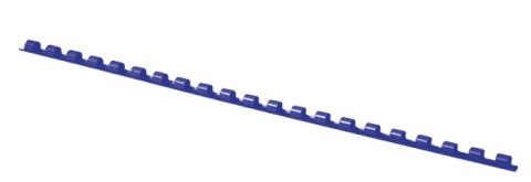 Grzbiety do bindowania OFFICE PRODUCTS, A4, 6mm (25 kartek), 100 szt., niebieskie Grzbiety do bindowania OFFICE PRODUCTS, A4, 6mm (25 kartek), 100 szt., niebieskie