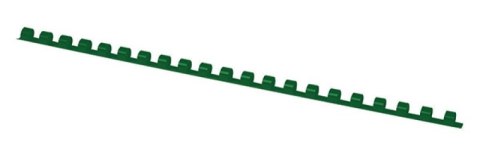 Grzbiety do bindowania OFFICE PRODUCTS, A4, 8mm (45 kartek), 100 szt., zielone Grzbiety do bindowania OFFICE PRODUCTS, A4, 8mm (45 kartek), 100 szt., zielone