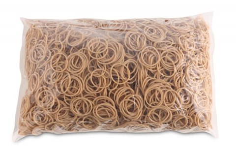 Gumki recepturki OFFICE PRODUCTS, średnica 25mm, 1,5x1,5mm, 60% kauczuku, 1000g, zgrzewka, naturalne Gumki recepturki OFFICE PRODUCTS, średnica 25mm, 1,5x1,5mm, 60% kauczuku, 1000g, zgrzewka, naturalne