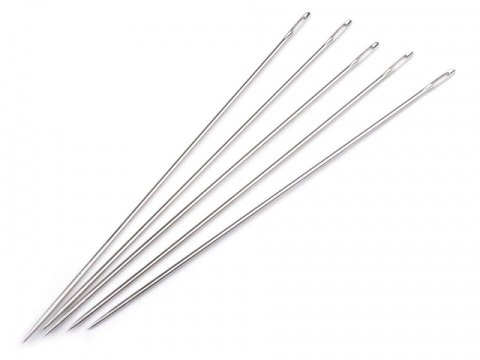 Igła introligatorska OFFICE PRODUCTS, z podłużnym uszkiem, 150mm