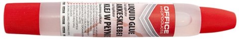 Klej w płynie OFFICE PRODUCTS, dwustronny, 43ml, transparentny Klej w płynie OFFICE PRODUCTS, dwustronny, 43ml, transparentny