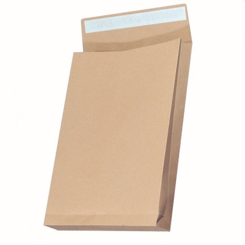 Koperty RBD z taśmą silikonową OFFICE PRODUCTS, HK, B4, 250x353x38mm, 130gsm, 25szt., brązowe Koperty RBD z taśmą silikonową OFFICE PRODUCTS, HK, B4, 250x353x38mm, 130gsm, 25szt., brązowe