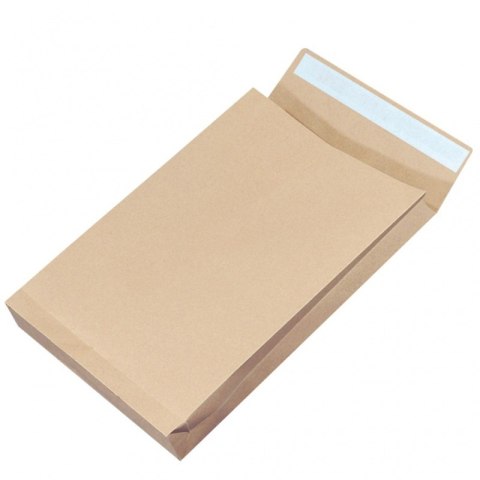 Koperty RBD z taśmą silikonową OFFICE PRODUCTS, HK, E4, 280x400x40mm, 150gsm, 250szt., brązowe Koperty RBD z taśmą silikonową OFFICE PRODUCTS, HK, E4, 280x400x40mm, 150gsm, 250szt., brązowe