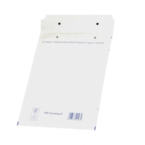 Koperty samoklejące z folią bąbelkową OFFICE PRODUCTS, HK, D14, 180x265mm/200x275mm, 100szt., białe Koperty samoklejące z folią bąbelkową OFFICE PRODUCTS, HK, D14, 180x265mm/200x275mm, 100szt., białe
