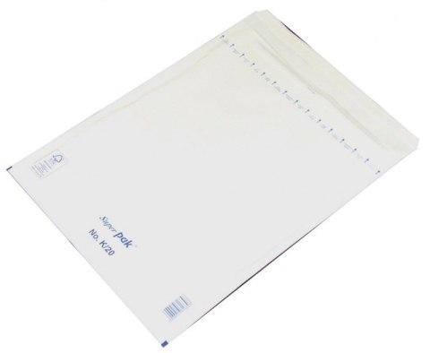 Koperty samoklejące z folią bąbelkową OFFICE PRODUCTS, HK, K20, 350x470mm/370x480mm, 10szt., białe Koperty samoklejące z folią bąbelkową OFFICE PRODUCTS, HK, K20, 350x470mm/370x480mm, 10szt., białe
