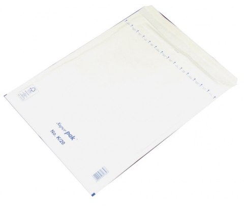 Koperty samoklejące z folią bąbelkową OFFICE PRODUCTS, HK, K20, 350x470mm/370x480mm, 50szt., białe Koperty samoklejące z folią bąbelkową OFFICE PRODUCTS, HK, K20, 350x470mm/370x480mm, 50szt., białe