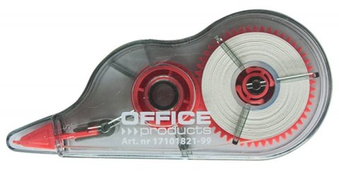 Korektor w taśmie OFFICE PRODUCTS, myszka, 5mmx8m Korektor w taśmie OFFICE PRODUCTS, myszka, 5mmx8m