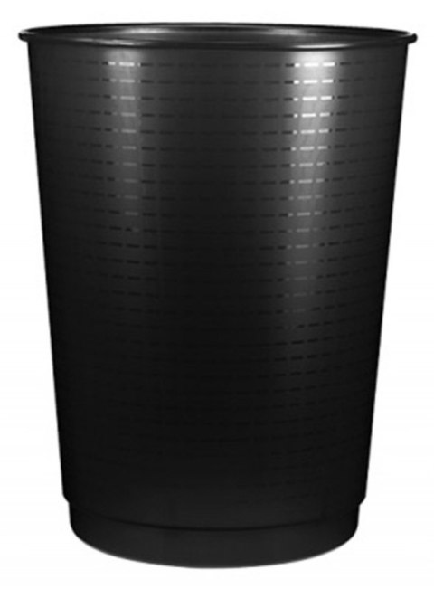 Kosz na śmieci CEP Mailroom, pełnym 40l, czarny Kosz na śmieci CEP Mailroom, pełnym 40l, czarny