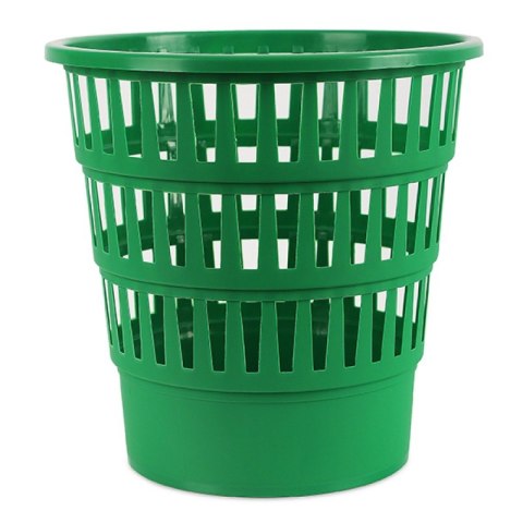 Kosz na śmieci OFFICE PRODUCTS, ażurowy, 16l, zielony Kosz na śmieci OFFICE PRODUCTS, ażurowy, 16l, zielony