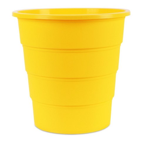 Kosz na śmieci OFFICE PRODUCTS, pełny, 16l, żółty