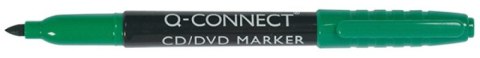 Marker do płyt CD/DVD Q-CONNECT, 1mm (linia), zielony Marker do płyt CD/DVD Q-CONNECT, 1mm (linia), zielony