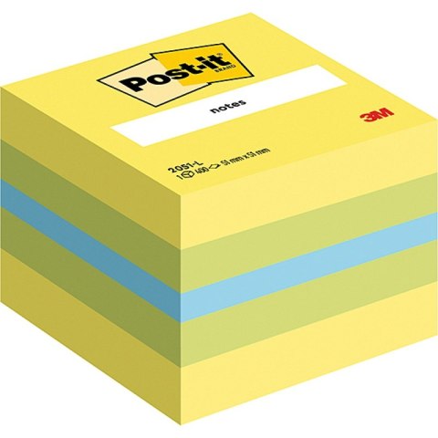 Mini Kostka samoprzylepna POST-IT® (2051L), 51x51mm, 1x400 kart., cytrynowa Mini Kostka samoprzylepna POST-IT® (2051L), 51x51mm, 1x400 kart., cytrynowa