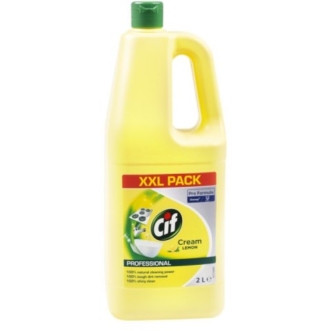 Mleczko do czyszczenia CIF Diversey Lemon, 2l Mleczko do czyszczenia CIF Diversey Lemon, 2l