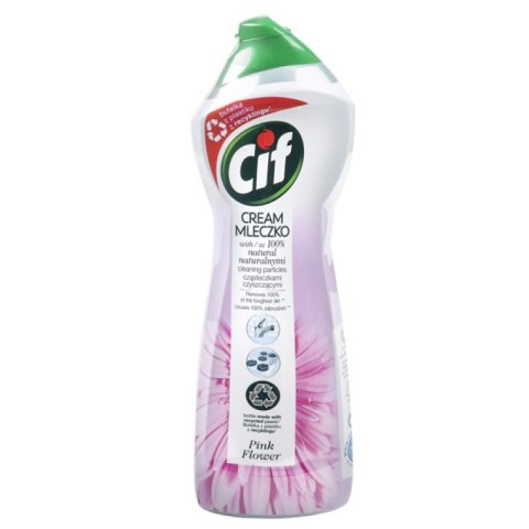 Mleczko do czyszczenia CIF Pink, 780g Mleczko do czyszczenia CIF Pink, 780g