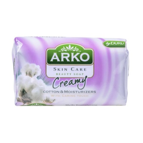 Mydło ARKO Bawełna, 90g Mydło ARKO Bawełna, 90g