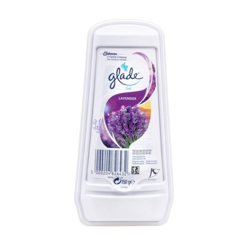 Odświeżacz powietrza GLADE/BRISE Lawenda, żel, 150g Odświeżacz powietrza GLADE/BRISE Lawenda, żel, 150g