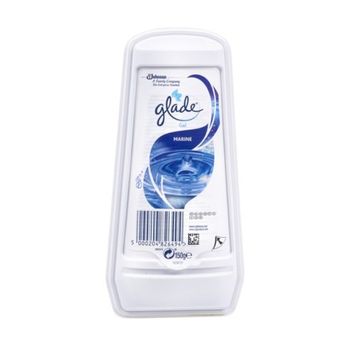 Odświeżacz powietrza GLADE/BRISE Morski, żel, 150g Odświeżacz powietrza GLADE/BRISE Morski, żel, 150g