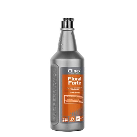 Płyn CLINEX Floral Forte, do czyszczenia posadzek, 1l Płyn CLINEX Floral Forte, do czyszczenia posadzek, 1l