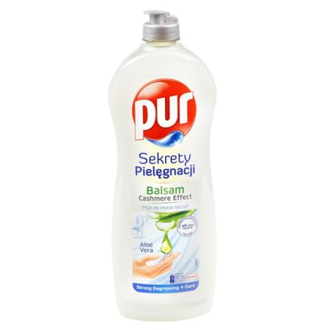 Płyn do mycia naczyń PUR Aloes, 750ml Płyn do mycia naczyń PUR Aloes, 750ml