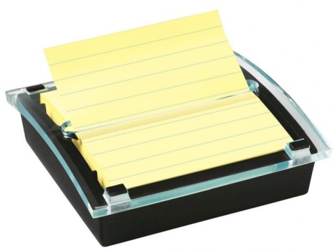 Podajnik do karteczek samoprzylepnych POST-IT® Millenium XL Z-Notes (DS440-SSCYL), czarny, 1 bloczek GRATIS Podajnik do karteczek samoprzylepnych POST-IT® Millenium XL Z-Notes (DS440-SSCYL), czarny, 1 bloczek GRATIS