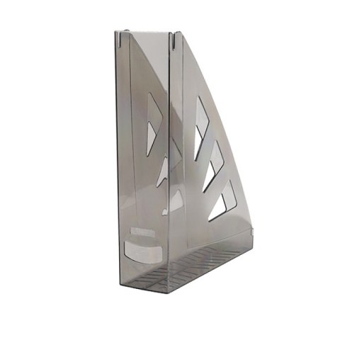 Pojemnik na dokumenty OFFICE PRODUCTS, ażurowy, A4, dymny Pojemnik na dokumenty OFFICE PRODUCTS, ażurowy, A4, dymny