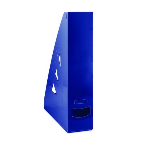 Pojemnik na dokumenty OFFICE PRODUCTS, ażurowy, A4, granatowy Pojemnik na dokumenty OFFICE PRODUCTS, ażurowy, A4, granatowy