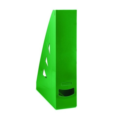 Pojemnik na dokumenty OFFICE PRODUCTS, ażurowy, A4, zielony Pojemnik na dokumenty OFFICE PRODUCTS, ażurowy, A4, zielony