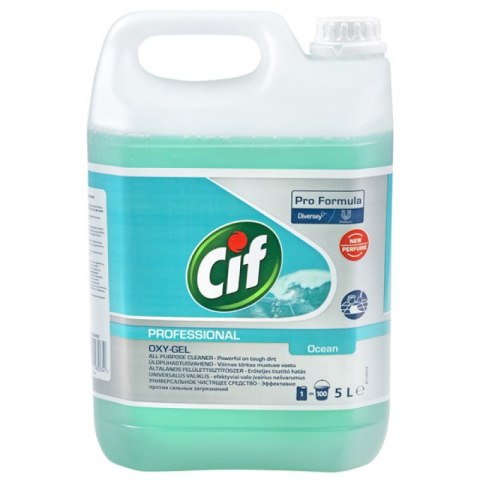 Preparat do mycia podłóg CIF Diversey, 5L Preparat do mycia podłóg CIF Diversey, 5L
