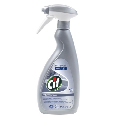 Preparat do mycia powierzchni wodoodpornych CIF Diversey, 750ml Preparat do mycia powierzchni wodoodpornych CIF Diversey, 750ml