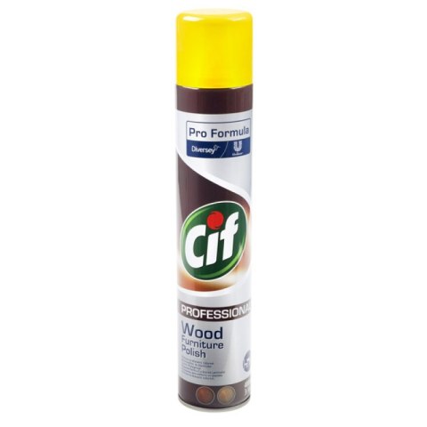 Spray do mebli CIF Diversey, 400ml Spray do mebli CIF Diversey, 400ml