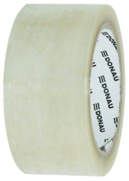 Taśma pakowa DONAU Solvent , 48mm, 60m, 42mikr., transparentna