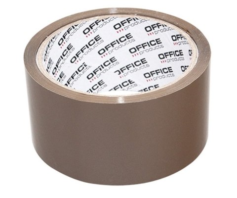 Taśma pakowa OFFICE PRODUCTS Hot-Melt, 48mm, 50y, 45mikr., brązowa Taśma pakowa OFFICE PRODUCTS Hot-Melt, 48mm, 50y, 45mikr., brązowa