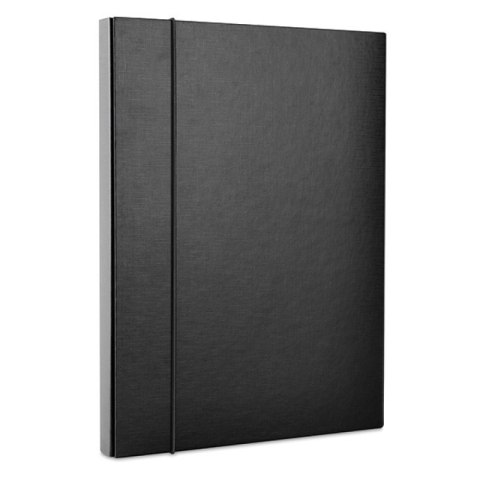 Teczka-pudełko z gumką OFFICE PRODUCTS, PP, A4/40, czarna Teczka-pudełko z gumką OFFICE PRODUCTS, PP, A4/40, czarna