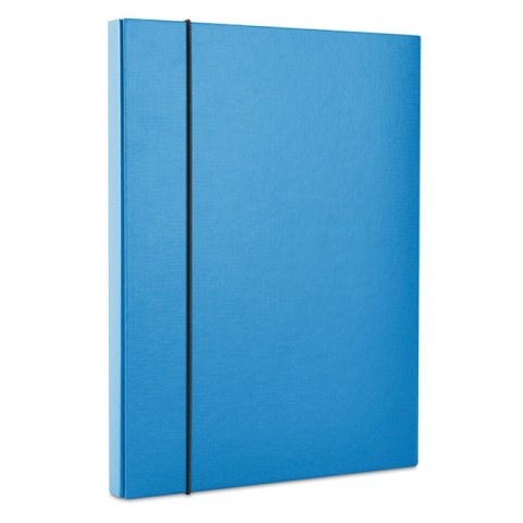 Teczka-pudełko z gumką OFFICE PRODUCTS, PP, A4/40, niebieska Teczka-pudełko z gumką OFFICE PRODUCTS, PP, A4/40, niebieska