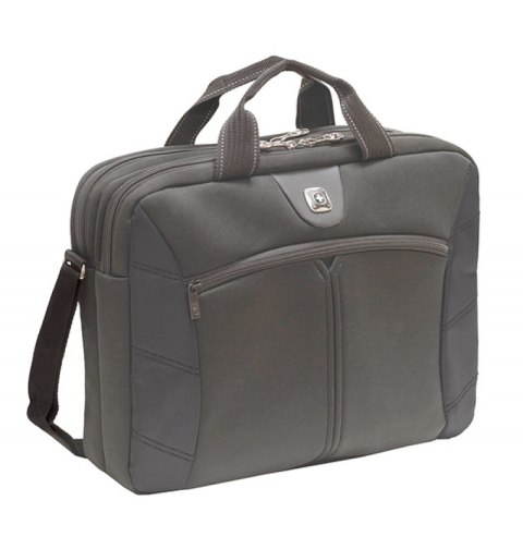 Torba na laptopa WENGER Slim Sherpa, 16", 410x320x60mm, czarna Torba na laptopa WENGER Slim Sherpa, 16", 410x320x60mm, czarna